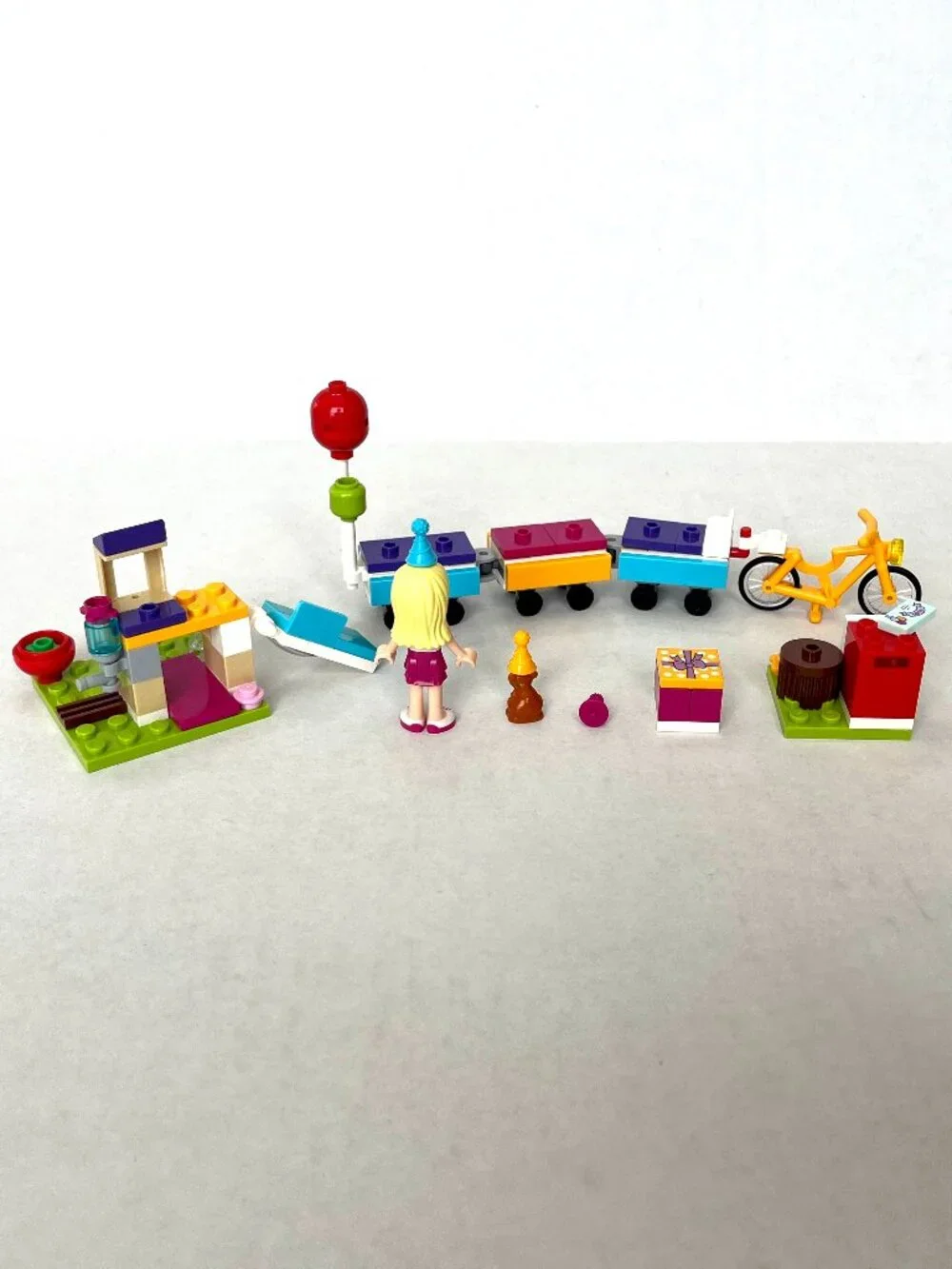 LEGO Friends Party Party Train Set #41111